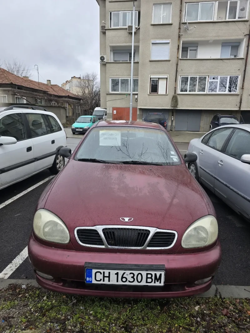 Daewoo Lanos 1.6i, снимка 1 - Автомобили и джипове - 48692881