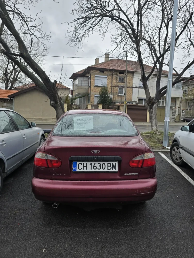 Daewoo Lanos 1.6i, снимка 4 - Автомобили и джипове - 48692881