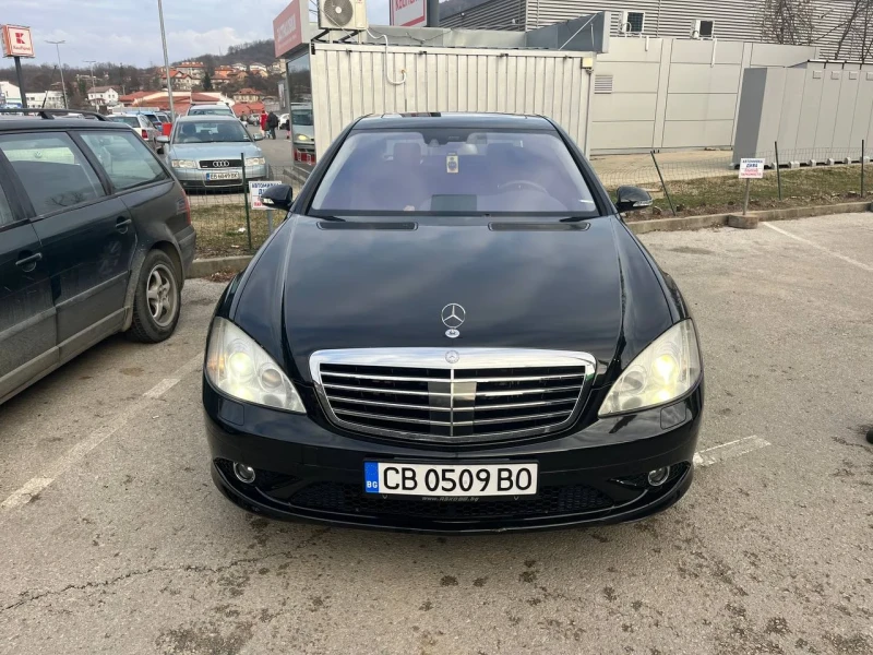 Mercedes-Benz S 500, снимка 1 - Автомобили и джипове - 48985024