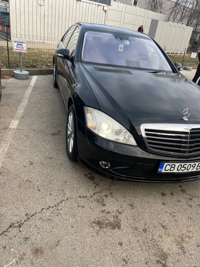 Mercedes-Benz S 500, снимка 5 - Автомобили и джипове - 48985024