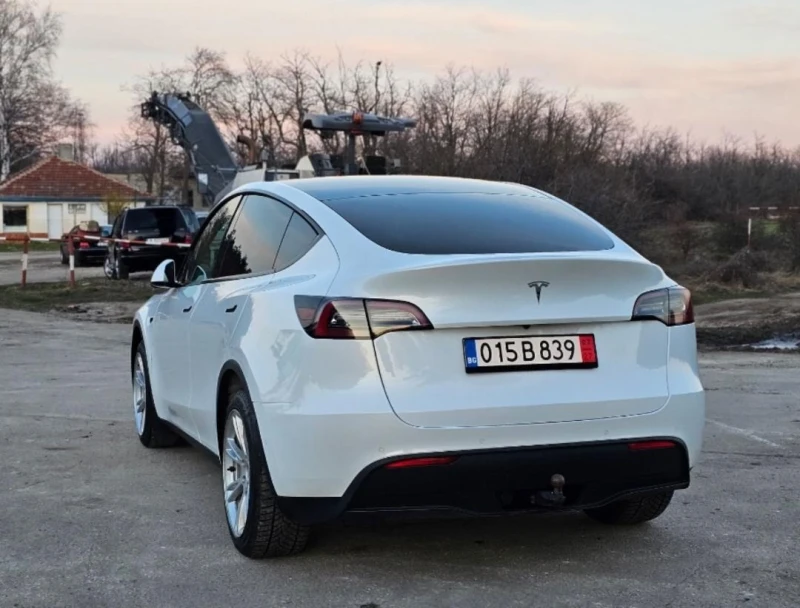 Tesla Model Y LONG RANGE AWD DUAL MOTOR, снимка 4 - Автомобили и джипове - 49464106