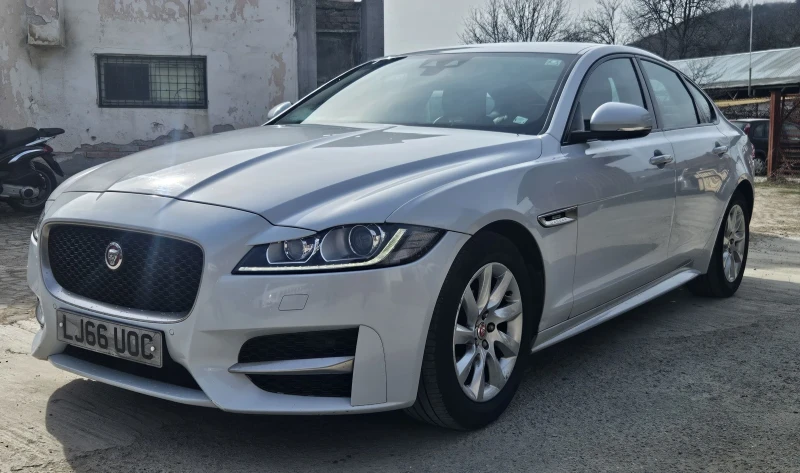 Jaguar Xf R-Sport, снимка 1 - Автомобили и джипове - 49479576