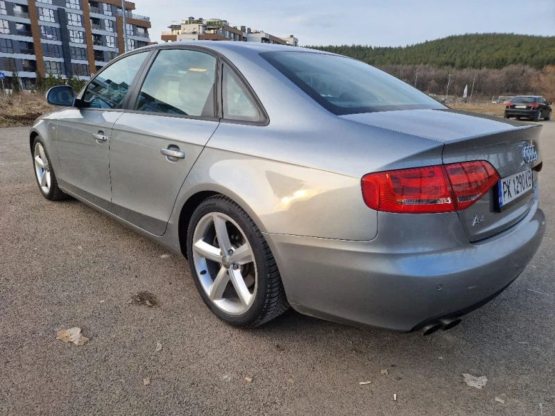 Audi A4 2.0T 4x4 S-Line, снимка 2 - Автомобили и джипове - 49549042