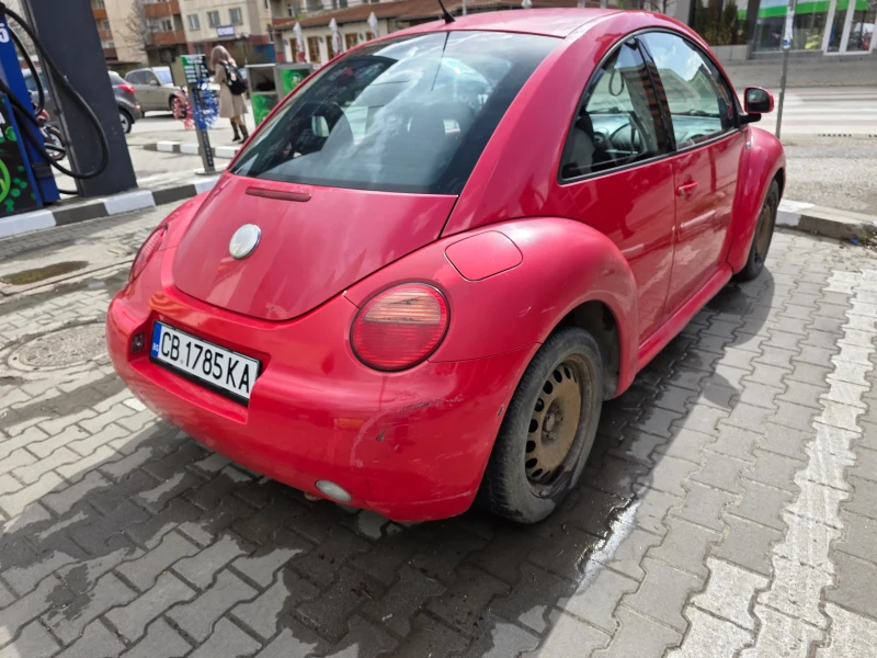 VW New beetle, снимка 13 - Автомобили и джипове - 49556788