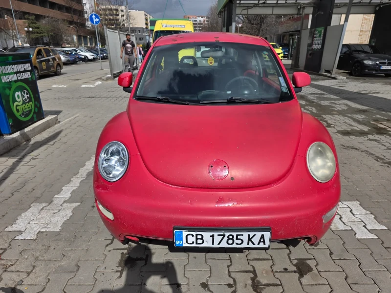 VW New beetle, снимка 1 - Автомобили и джипове - 49556788