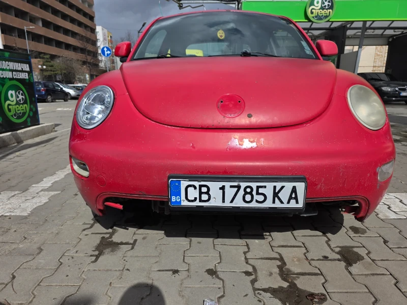 VW New beetle, снимка 15 - Автомобили и джипове - 49556788