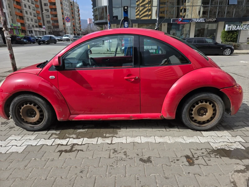 VW New beetle, снимка 11 - Автомобили и джипове - 49556788