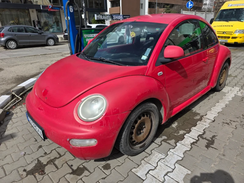 VW New beetle, снимка 16 - Автомобили и джипове - 49556788