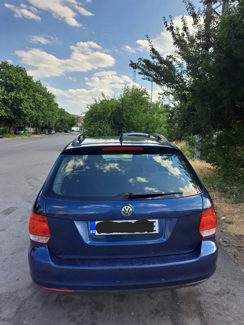 VW Golf Variant 1.9 TDI 105 к.с., снимка 2 - Автомобили и джипове - 50954258