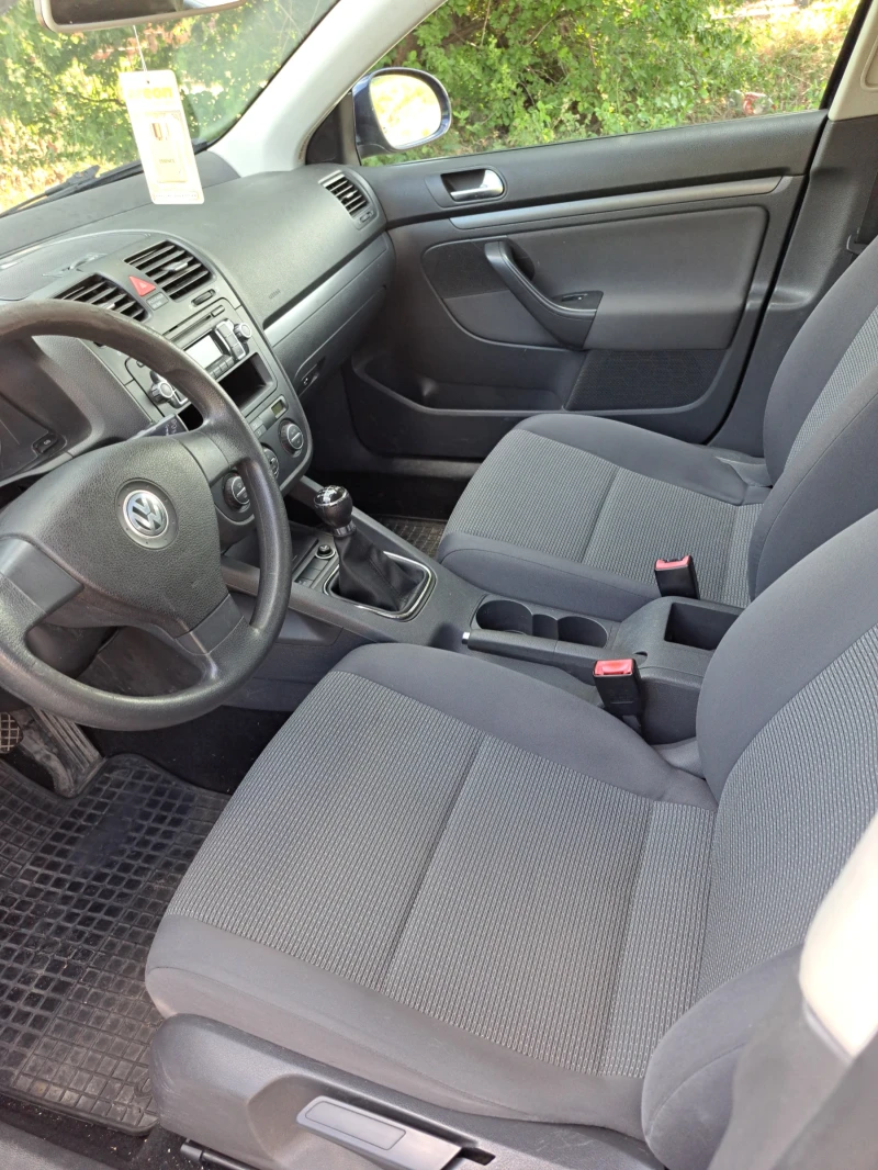 VW Golf Variant 1.9 TDI 105 к.с., снимка 7 - Автомобили и джипове - 50954258