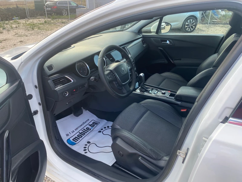 Peugeot 508 2, 0 163 кс ТОП, снимка 9 - Автомобили и джипове - 51604523