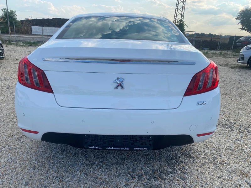 Peugeot 508 2, 0 163 кс ТОП, снимка 5 - Автомобили и джипове - 51604523