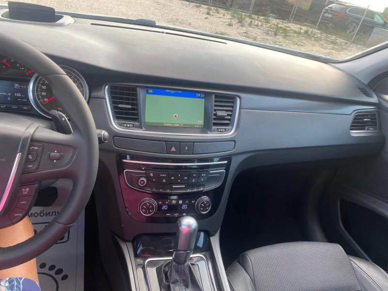 Peugeot 508 2, 0 163 кс ТОП, снимка 14 - Автомобили и джипове - 51604523