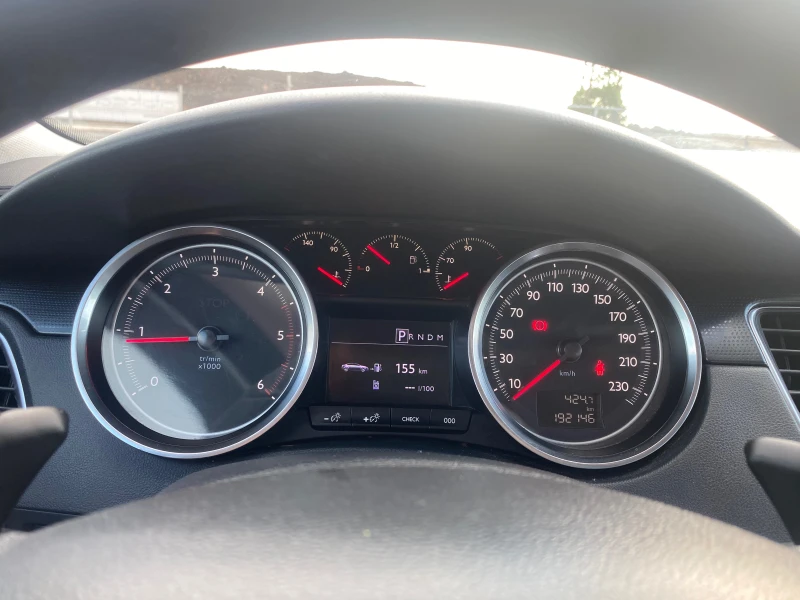 Peugeot 508 2, 0 163 кс ТОП, снимка 10 - Автомобили и джипове - 51604523