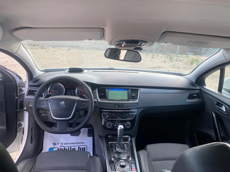 Peugeot 508 2, 0 163 кс ТОП, снимка 15 - Автомобили и джипове - 51604523