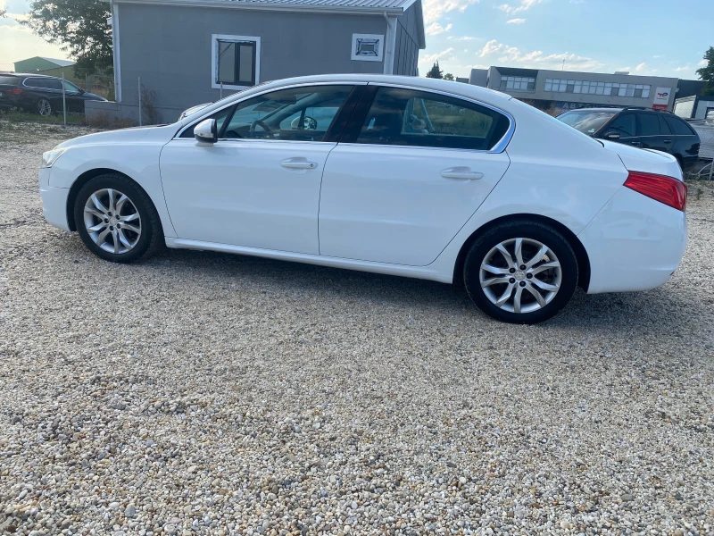 Peugeot 508 2, 0 163 кс ТОП, снимка 2 - Автомобили и джипове - 51604523