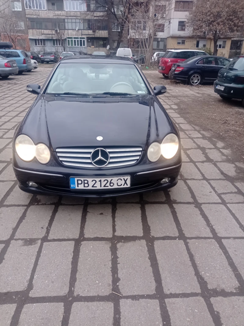Mercedes-Benz CLK CLK 320, снимка 4 - Автомобили и джипове - 51353061