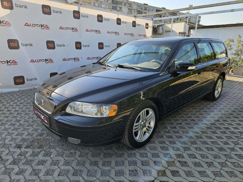Volvo V70 2.4D-185кс= 6СКОРОСТИ= НАВИГАЦИЯ= КЛИМАТРОНИК , снимка 6 - Автомобили и джипове - 51446767