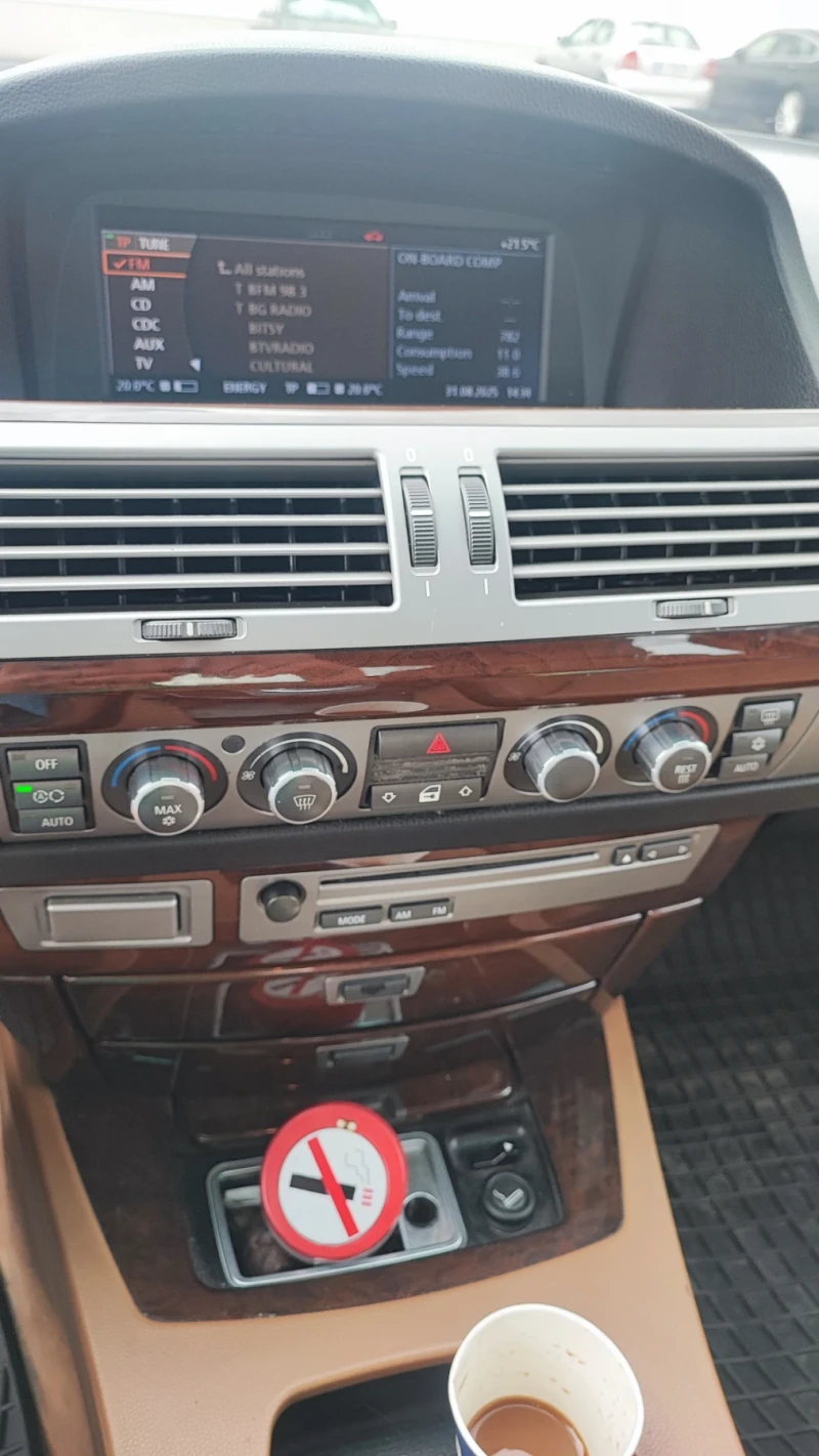 BMW 745 745D, снимка 9 - Автомобили и джипове - 52394685