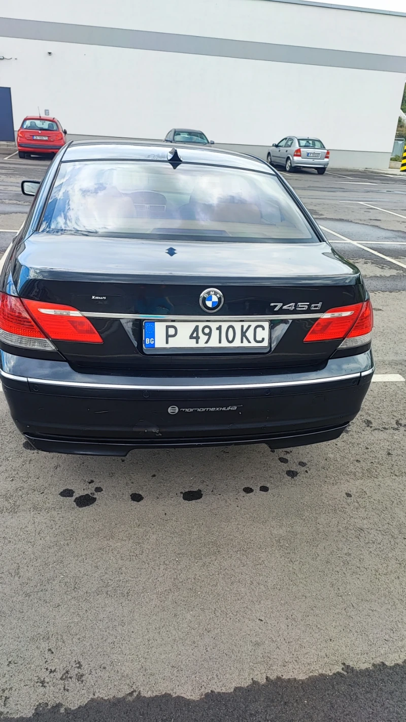 BMW 745 745D, снимка 4 - Автомобили и джипове - 52394685