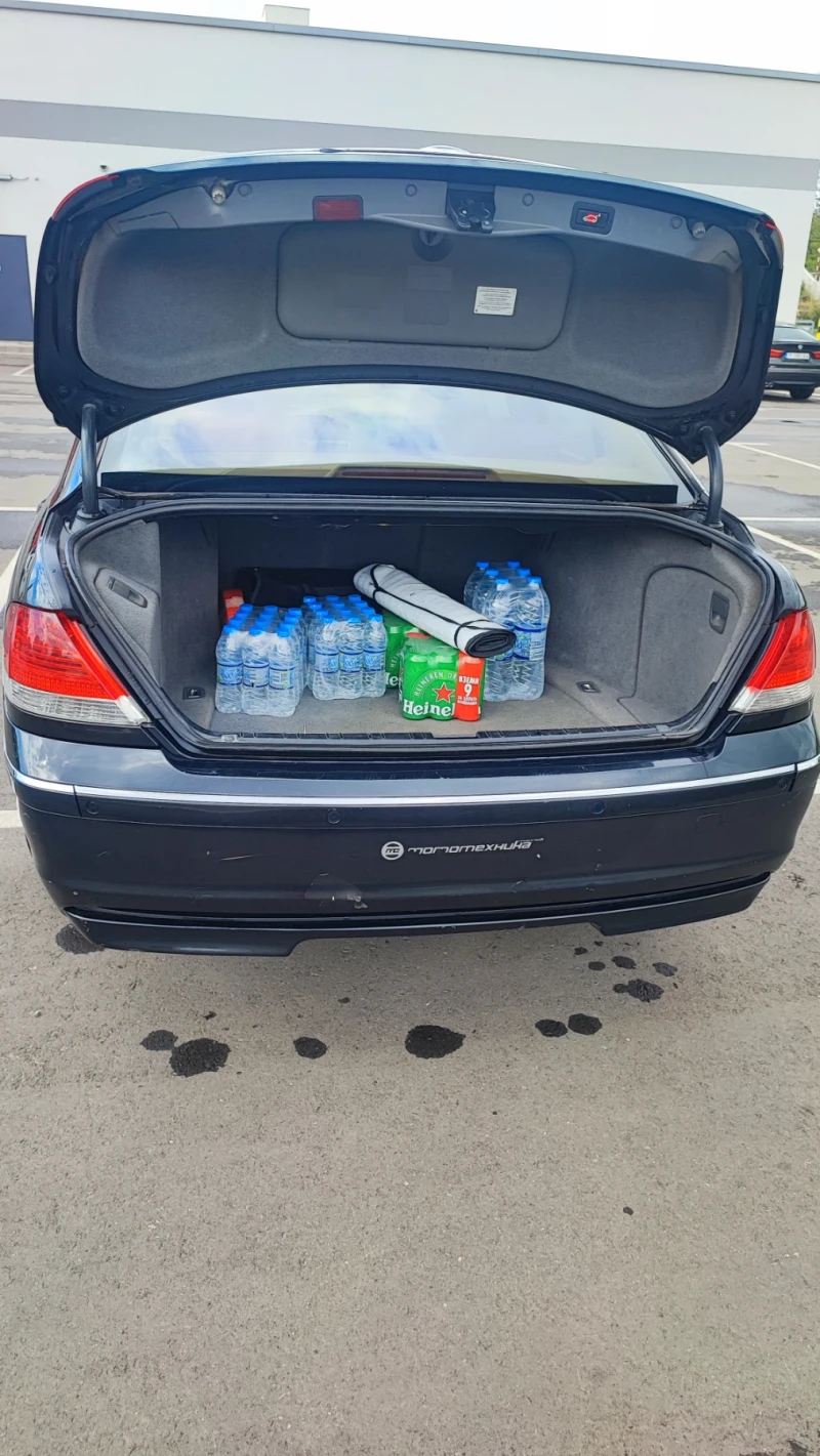 BMW 745 745D, снимка 16 - Автомобили и джипове - 52394685