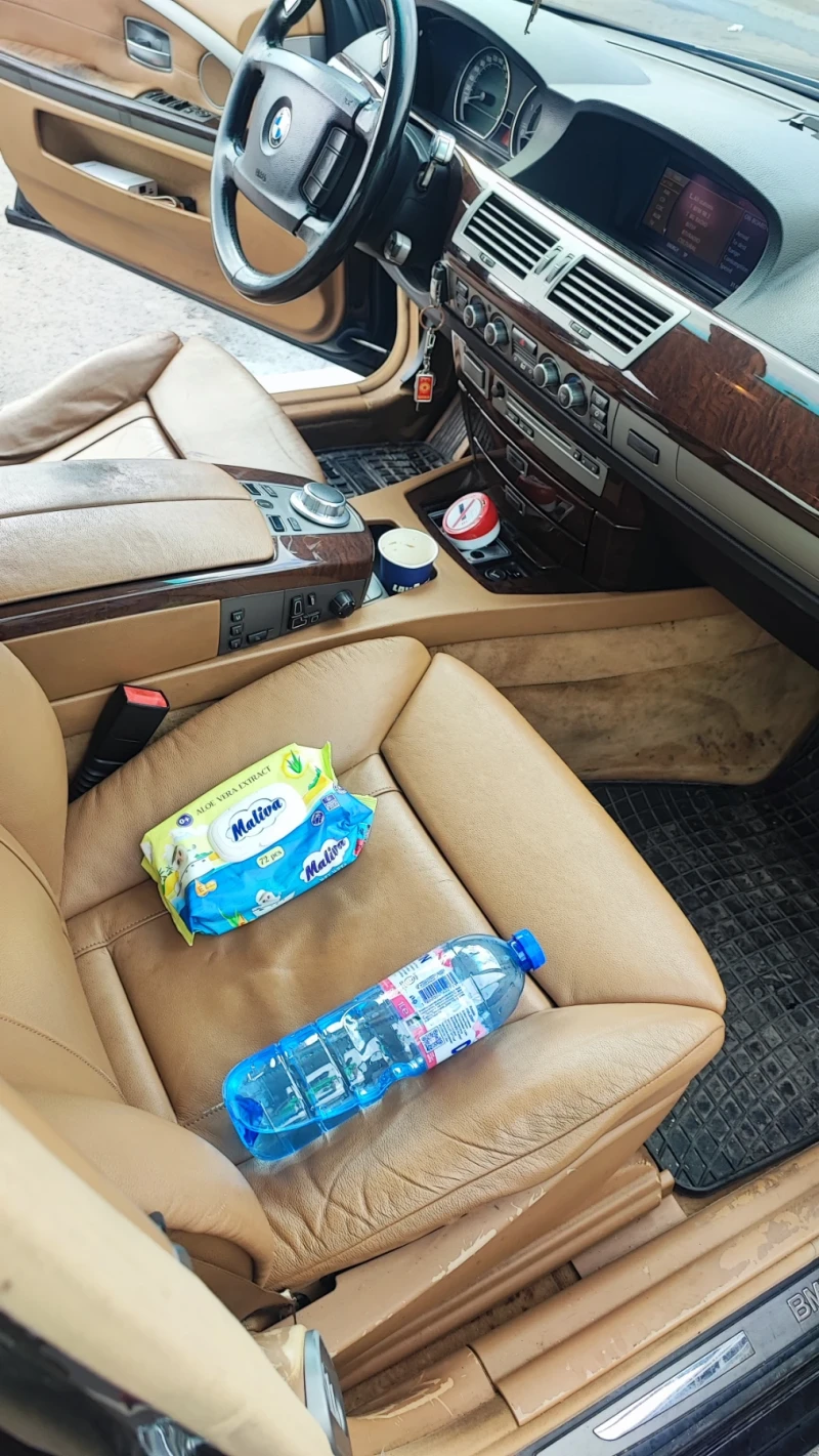 BMW 745 745D, снимка 7 - Автомобили и джипове - 52394685