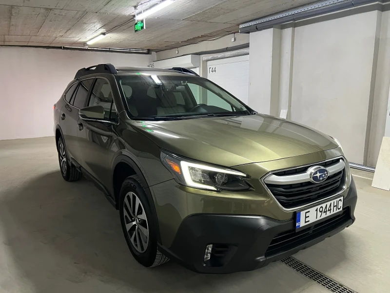 Subaru Outback 2.5 XDrive, снимка 2 - Автомобили и джипове - 52544196
