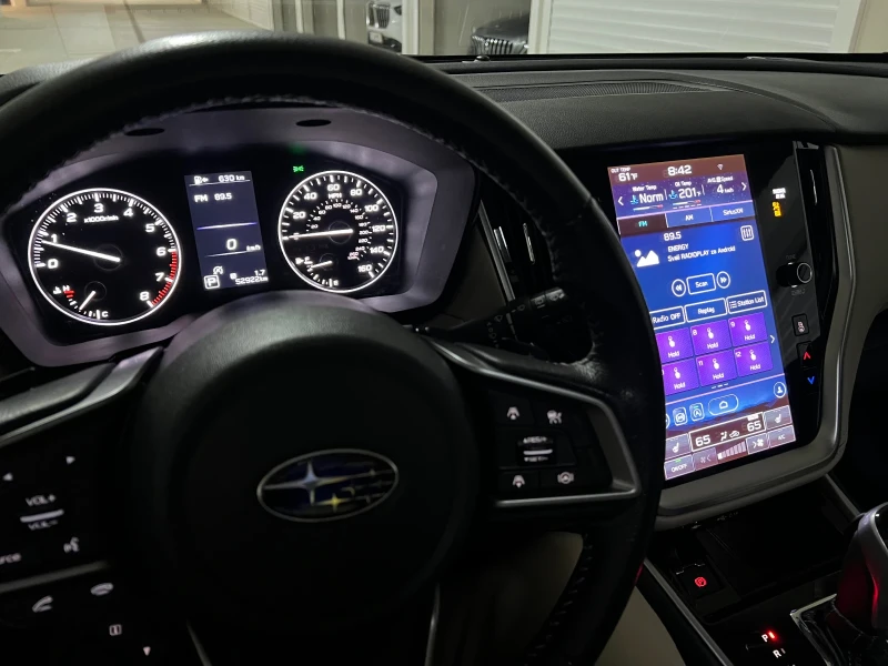 Subaru Outback 2.5 XDrive, снимка 10 - Автомобили и джипове - 52544196