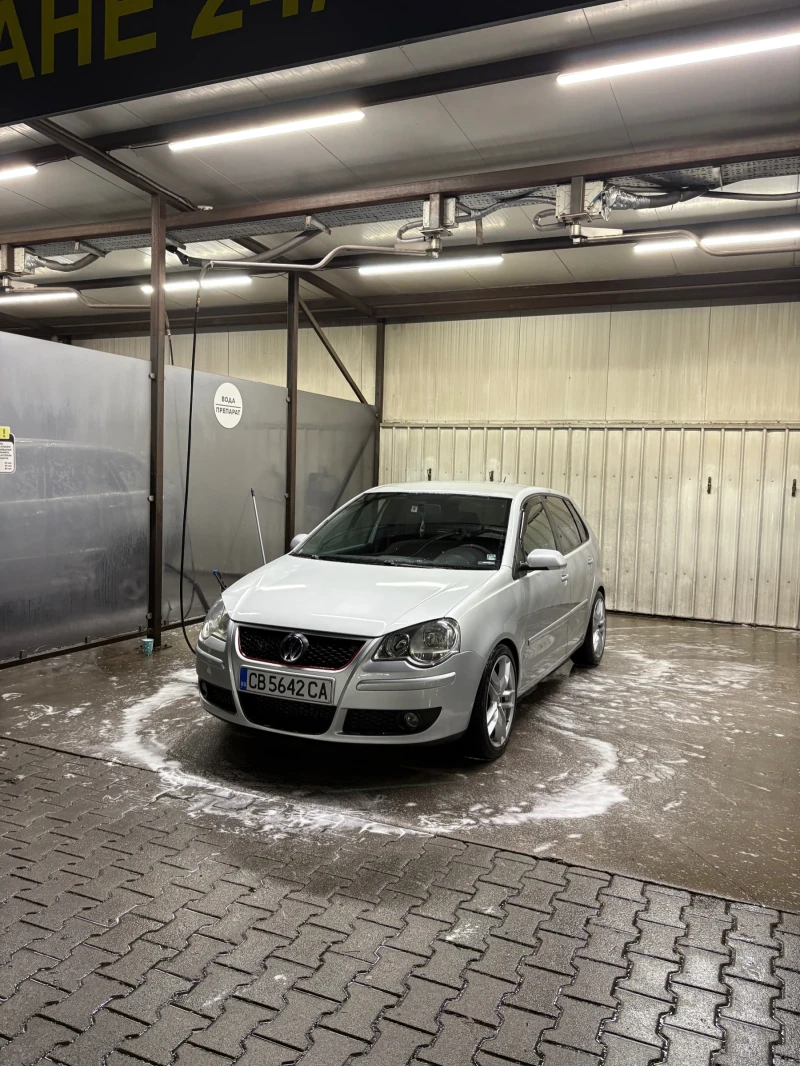 VW Polo 1.6i Tiptronic, снимка 6 - Автомобили и джипове - 52530644