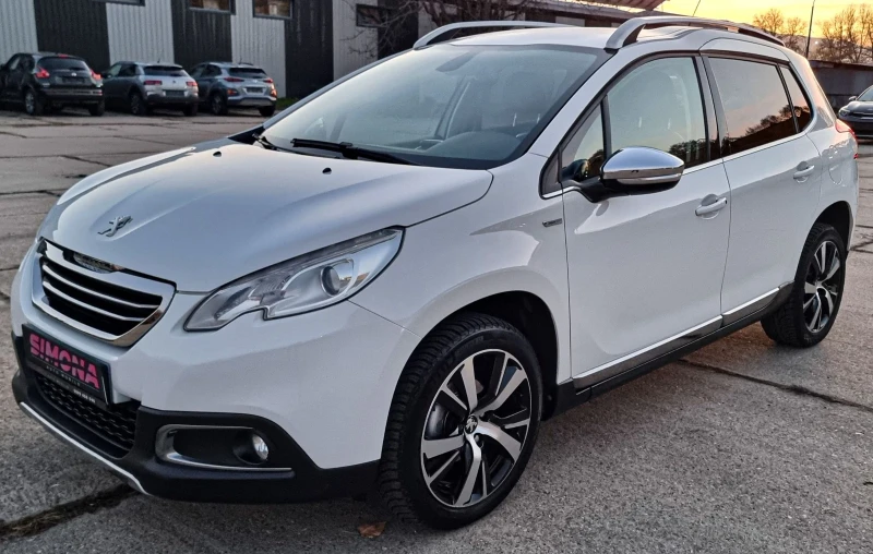 Peugeot 2008 1.6 e-HDI Crossway