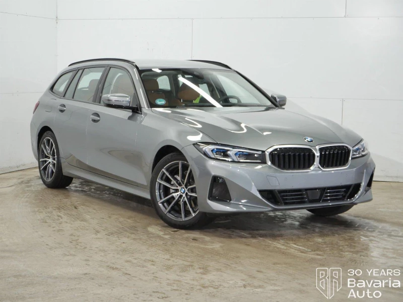 BMW 320 d Touring Sportautomatic, снимка 4 - Автомобили и джипове - 52669565