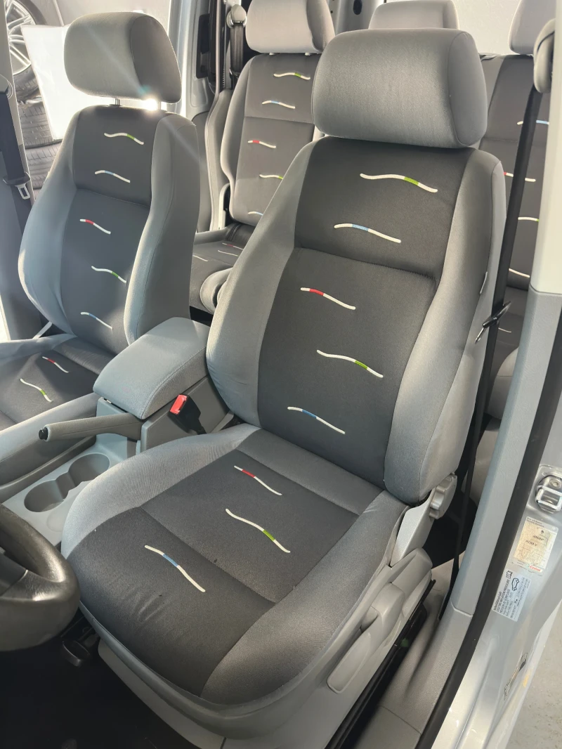 VW Caddy 2.0i Life Ecofuel & LPG , снимка 8 - Автомобили и джипове - 52702811