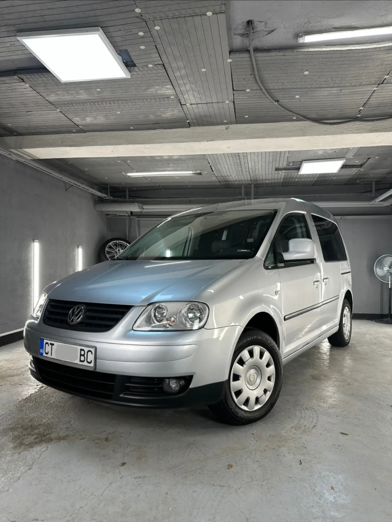 VW Caddy 2.0i Life Ecofuel & LPG 