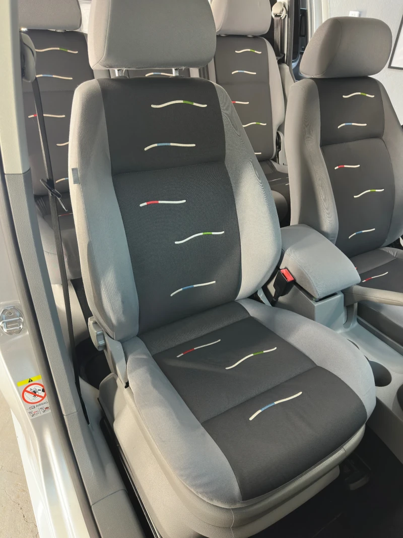 VW Caddy 2.0i Life Ecofuel & LPG , снимка 9 - Автомобили и джипове - 52702811