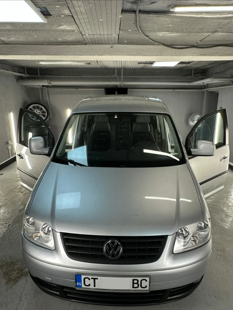 VW Caddy 2.0i Life Ecofuel & LPG , снимка 14 - Автомобили и джипове - 52702811