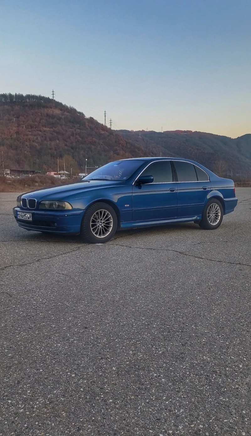 BMW 525, снимка 2 - Автомобили и джипове - 52990547