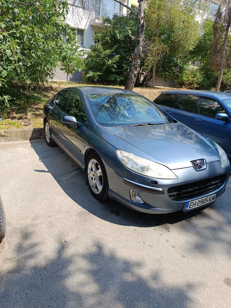 Peugeot 407 2.0 hdi, снимка 2 - Автомобили и джипове - 53037258