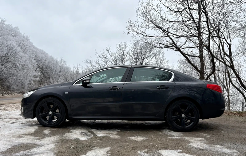 Peugeot 508 GT | МАСАЖ | ПАМЕТ | 204 к.с. | 2.2 HDI, снимка 7 - Автомобили и джипове - 53137688