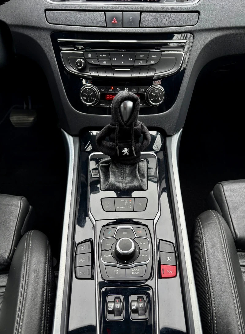 Peugeot 508 GT | МАСАЖ | ПАМЕТ | 204 к.с. | 2.2 HDI, снимка 10 - Автомобили и джипове - 53137688