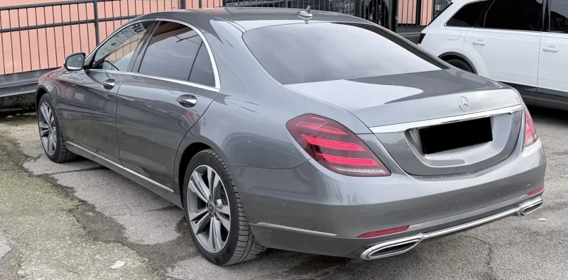 Mercedes-Benz S 400 d Long 4Matic AMG-Line, снимка 4 - Автомобили и джипове - 53175989