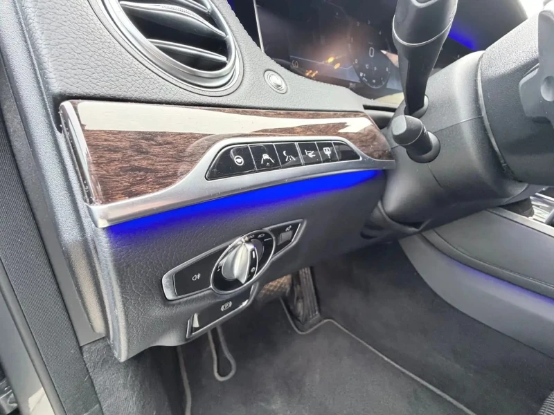 Mercedes-Benz S 400 d Long 4Matic AMG-Line, снимка 8 - Автомобили и джипове - 53175989