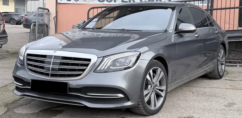 Mercedes-Benz S 400 d Long 4Matic AMG-Line