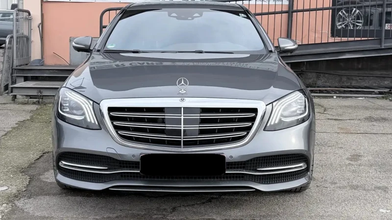 Mercedes-Benz S 400 d Long 4Matic AMG-Line, снимка 2 - Автомобили и джипове - 53175989