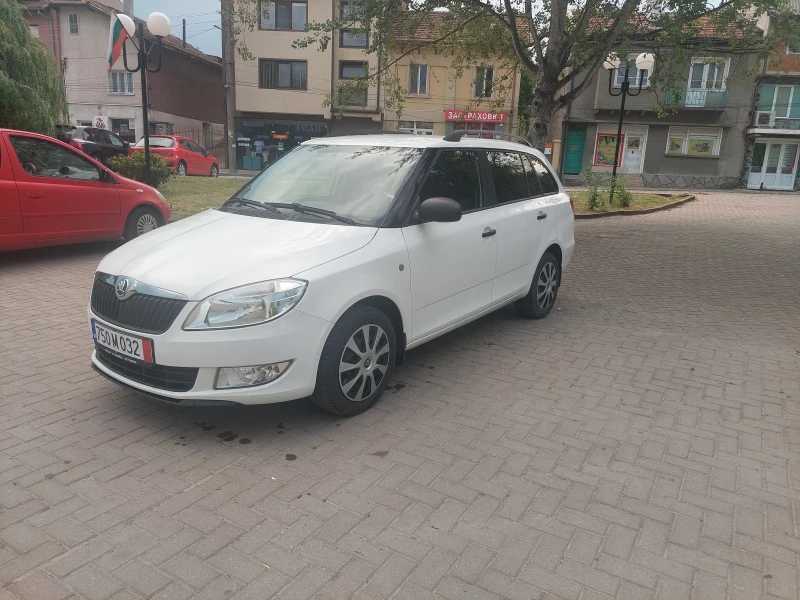 Skoda Fabia 1.6TDI - 9500 лв. - 95381175 1