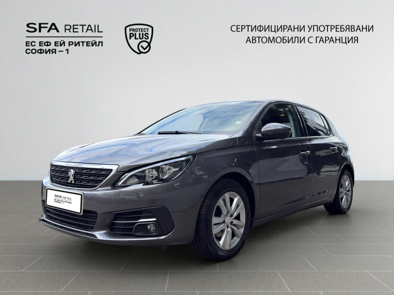Peugeot 308 ACTIVE 1.5 130 EAT8 EURO 6 Гаранция 2 години - 25900 лв. / 13242.46 € - 63165760 1