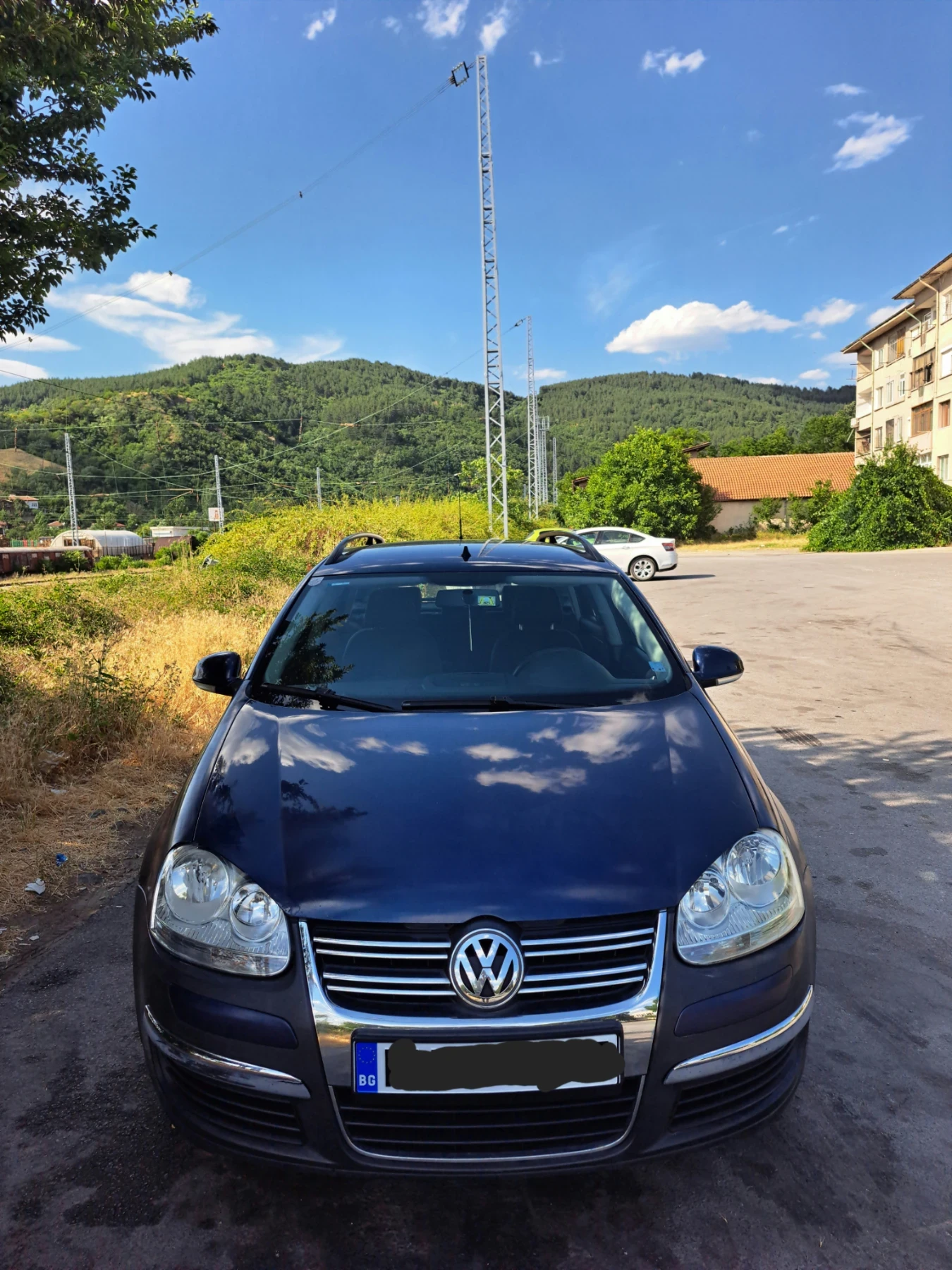 VW Golf Variant 1.9 TDI 105 к.с., снимка 1