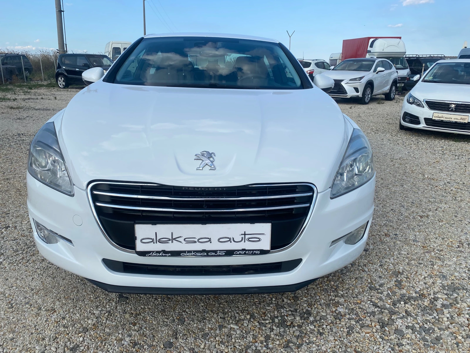 Peugeot 508 2, 0 163 кс ТОП, снимка 1