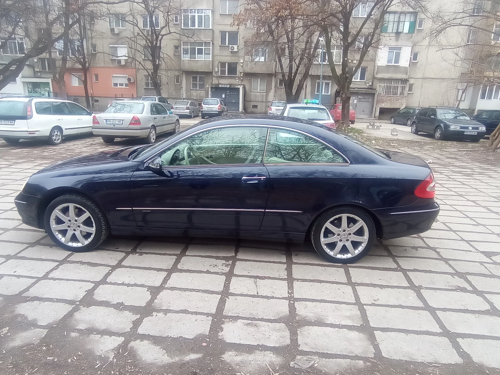 Mercedes-Benz CLK CLK 320, снимка 1