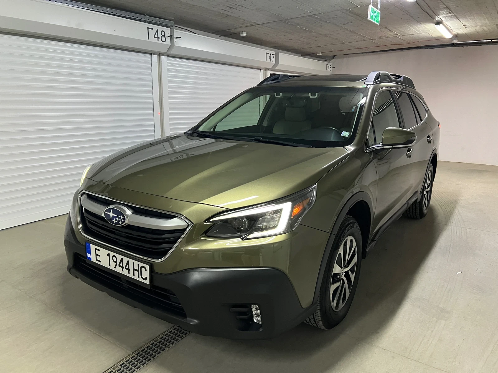 Subaru Outback 2.5 XDrive, снимка 1