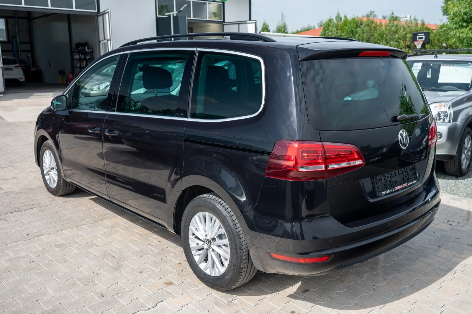 VW Sharan 2.0* 150кс* 10м.2016г.* Нов модел - изображение 6